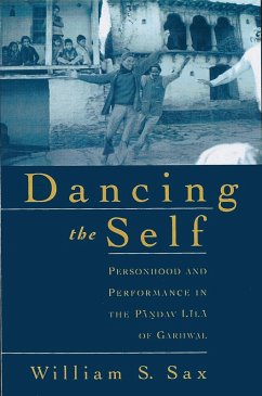 Dancing the Self (eBook, PDF) - Sax, William S.