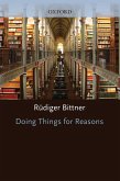 Doing Things for Reasons (eBook, PDF)