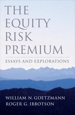 The Equity Risk Premium (eBook, ePUB) - Goetzmann, William N.; Ibbotson, Roger G.