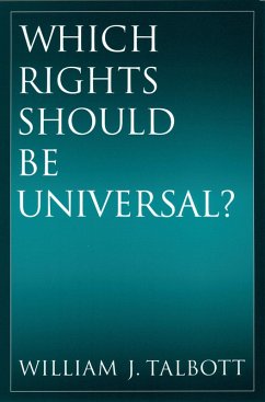 Which Rights Should Be Universal? (eBook, PDF) - Talbott, William J.