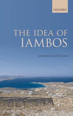 Cover The Idea of Iambos (eBook, ePUB)
