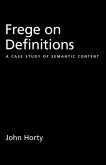 Frege on Definitions (eBook, PDF)