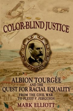 Color Blind Justice (eBook, PDF) - Elliott, Mark