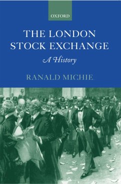 The London Stock Exchange (eBook, PDF) - Michie, Ranald