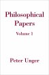 Philosophical Papers (eBook, PDF) - Bild 1