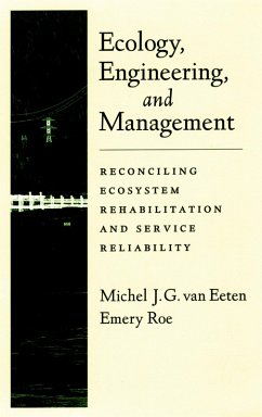 Cover Ecology, Engineering, and Management (eBook, PDF)