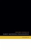 Oxford Studies in Early Modern Philosophy Volume 3 (eBook, PDF)