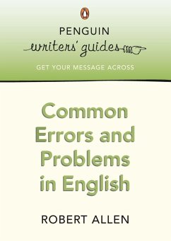 Common Errors and Problems in English (eBook, ePUB) - Allen, Robert