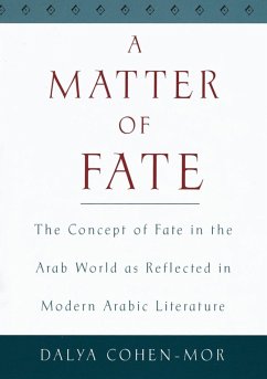 Cover A Matter of Fate (eBook, PDF)