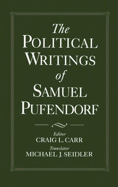Cover The Political Writings of Samuel Pufendorf (eBook, PDF)