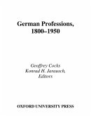 German Professions, 1800-1950 (eBook, PDF)