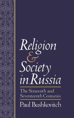Cover Religion and Society in Russia (eBook, PDF)