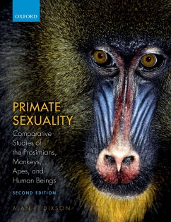 Primate Sexuality (eBook, ePUB) - Dixson, Alan F.