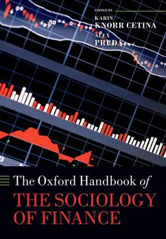 Cover The Oxford Handbook of the Sociology of Finance (eBook, ePUB)
