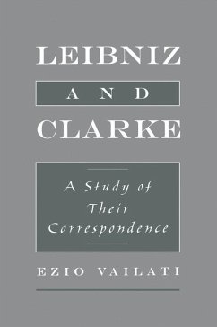 Cover Leibniz and Clarke (eBook, PDF)