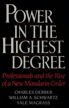 Cover Power in the Highest Degree (eBook, PDF)