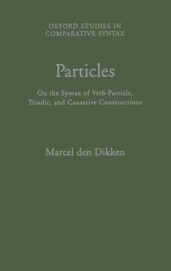 Particles (eBook, PDF) - Den Dikken, Marcel