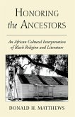 Honoring the Ancestors (eBook, PDF)