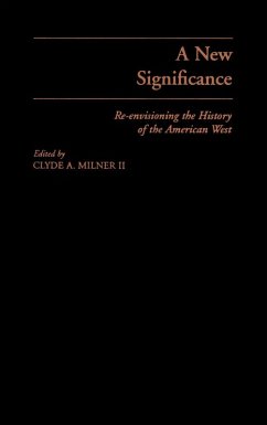 A New Significance (eBook, PDF) - Milner, Clyde A. II