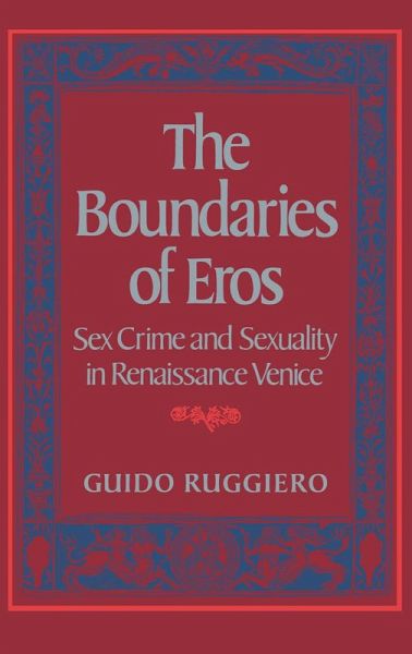 The Boundaries of Eros (eBook, PDF) The Boundaries of Eros (eBook, PDF)