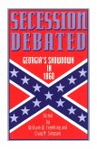 Secession Debated (eBook, PDF)