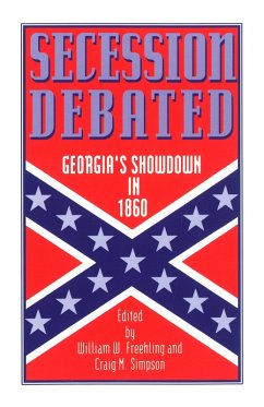 Secession Debated (eBook, PDF)