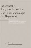 Französische Religionsphilosophie und -phänomenologie der Gegenwart
