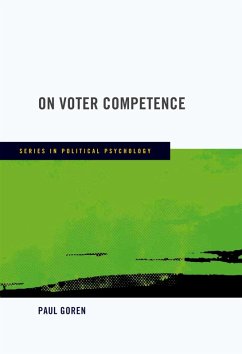 Cover On Voter Competence (eBook, PDF)