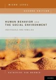 Human Behavior and the Social Environment, Micro Level (eBook, ePUB)