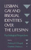 Lesbian, Gay, and Bisexual Identities over the Lifespan (eBook, PDF)