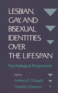 Cover Lesbian, Gay, and Bisexual Identities over the Lifespan (eBook, PDF)