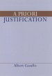 A Priori Justification (eBook, PDF) - Bild 1