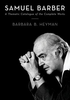 Samuel Barber (eBook, PDF) Cover Samuel Barber (eBook, PDF)