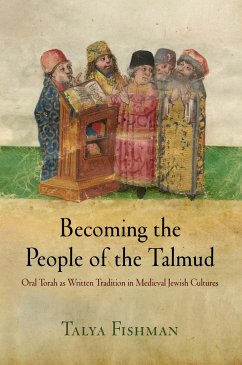 Becoming the People of the Talmud - Fishman, Talya