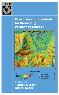 Cover Principles and Standards for Measuring Primary Production (eBook, PDF)