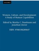 Women, Culture, and Development (eBook, PDF)