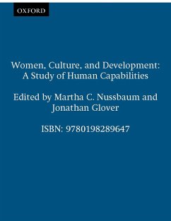 Women, Culture, and Development (eBook, PDF)