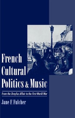 Cover French Cultural Politics and Music (eBook, PDF)