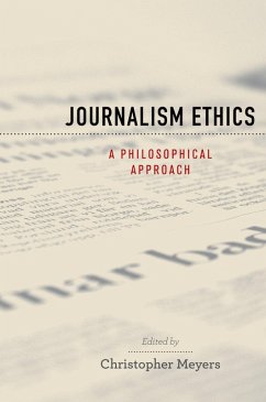Journalism Ethics (eBook, PDF)
