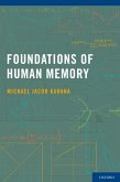 Foundations of Human Memory (eBook, PDF)