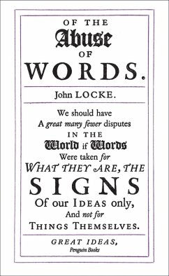 Of the Abuse of Words (eBook, ePUB) - Locke, John