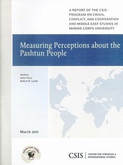 Measuring Perceptions about the Pashtun People - Tarzi, Amin; Lamb, Robert D