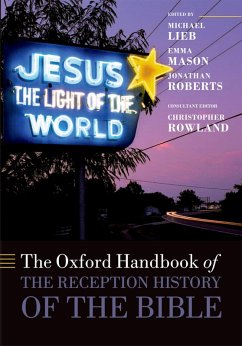 Cover The Oxford Handbook of the Reception History of the Bible (eBook, PDF)