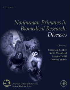 Nonhuman Primates in Biomedical Research (eBook, ePUB)