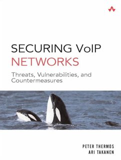 Securing VoIP Networks (eBook, ePUB) - Thermos, Peter; Takanen, Ari