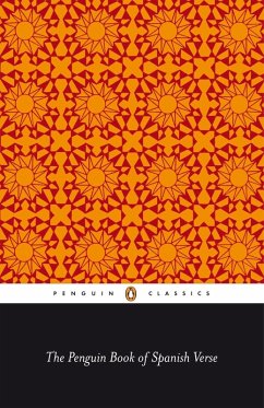 Cover The Penguin Book Of Spanish Verse (eBook, ePUB)
