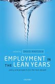 Employment in the Lean Years (eBook, PDF)