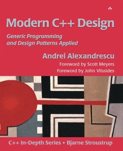Modern C++ Design (eBook, ePUB) - Alexandrescu, Andrei