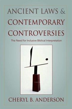 Cover Ancient Laws and Contemporary Controversies (eBook, ePUB)