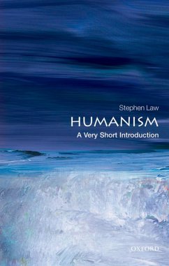 Humanism: A Very Short Introduction (eBook, ePUB) - Law, Stephen